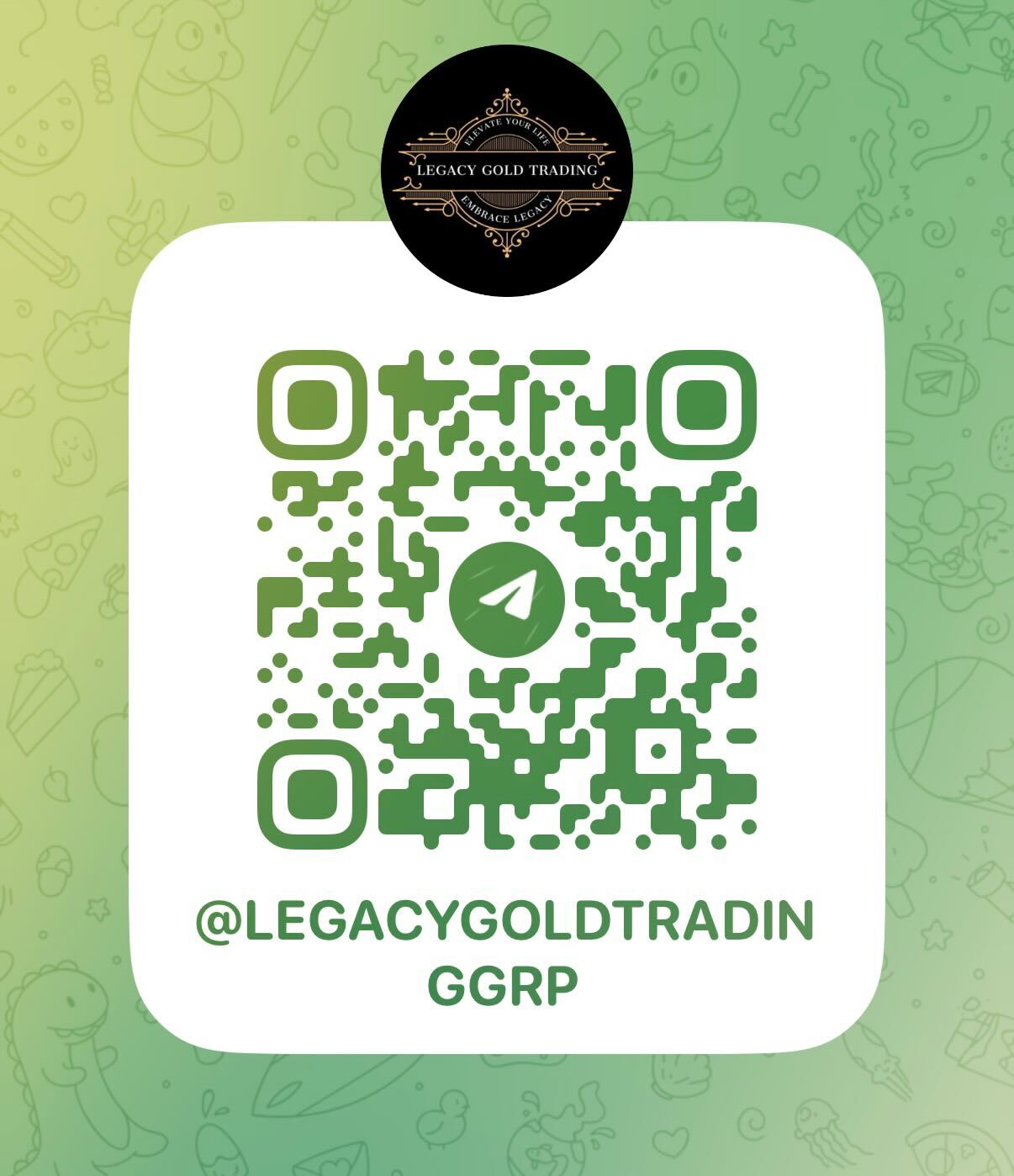 Telegram QR Code